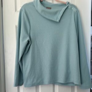 Chico’s Women's Light Blue Sweater